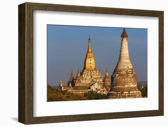 Ananda Pahto in Bagan-Jon Hicks-Framed Photographic Print