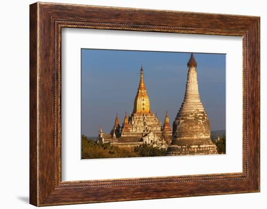 Ananda Pahto in Bagan-Jon Hicks-Framed Photographic Print