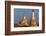 Ananda Pahto in Bagan-Jon Hicks-Framed Photographic Print