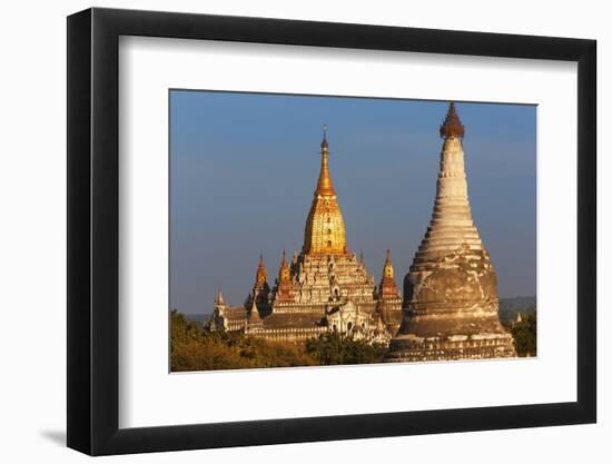 Ananda Pahto in Bagan-Jon Hicks-Framed Photographic Print