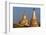 Ananda Pahto in Bagan-Jon Hicks-Framed Photographic Print