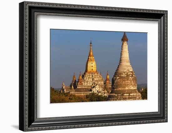 Ananda Pahto in Bagan-Jon Hicks-Framed Photographic Print