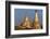 Ananda Pahto in Bagan-Jon Hicks-Framed Photographic Print