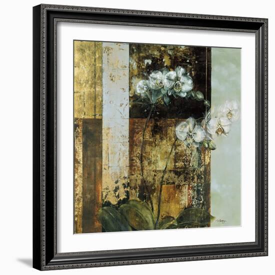 Anant Orchid I-Carney-Framed Giclee Print