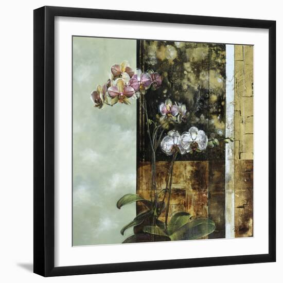 Anant Orchid II-Carney-Framed Giclee Print