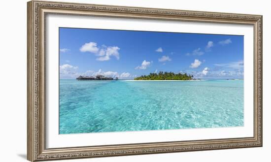 Anantara Dhigu resort, South Male Atoll, Maldives-Jon Arnold-Framed Photographic Print