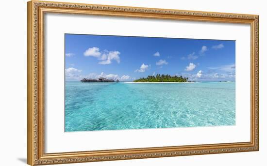 Anantara Dhigu resort, South Male Atoll, Maldives-Jon Arnold-Framed Photographic Print