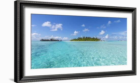 Anantara Dhigu resort, South Male Atoll, Maldives-Jon Arnold-Framed Photographic Print