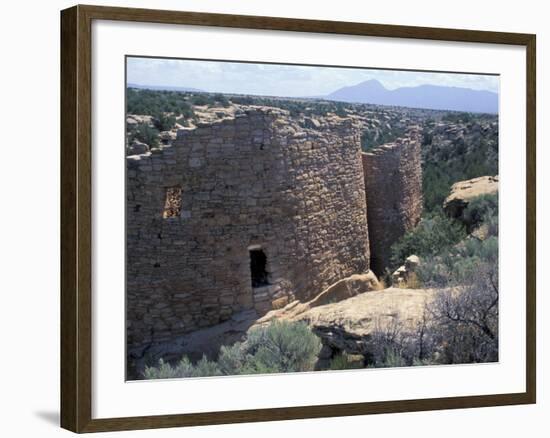 Anasazi Ancestral Puebloan Ruins at Howenweep National Monument, Utah-null-Framed Photographic Print