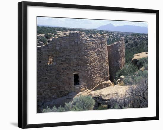 Anasazi Ancestral Puebloan Ruins at Howenweep National Monument, Utah-null-Framed Photographic Print