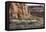 Anasazi/Ancestral Puebloan Ruins of Chetro Ketl in Chaco Canyon, New Mexico-null-Framed Premier Image Canvas