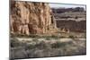 Anasazi/Ancestral Puebloan Ruins of Chetro Ketl in Chaco Canyon, New Mexico-null-Mounted Photographic Print