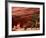 Anasazi Antelope House Ruin and Cottonwood Trees, Canyon de Chelly National Monument, Arizona, USA-Alison Jones-Framed Photographic Print