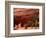 Anasazi Antelope House Ruin and Cottonwood Trees, Canyon de Chelly National Monument, Arizona, USA-Alison Jones-Framed Photographic Print