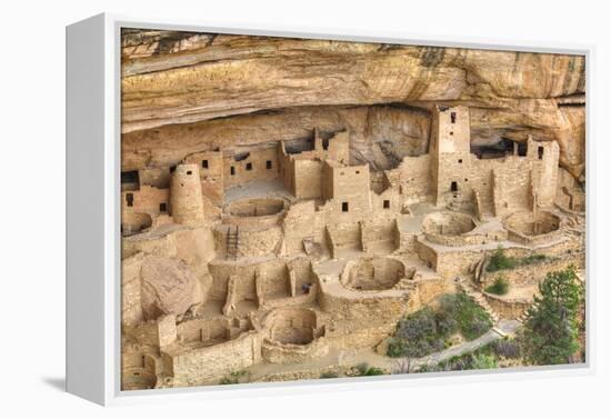 Anasazi Ruins, Cliff Palace, Dating from Between 600 Ad and 1300 Ad-Richard Maschmeyer-Framed Premier Image Canvas