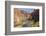 Anasazi Ruins. Nankoweap Granaries. Grand Canyon. Arizona. USA-Tom Norring-Framed Photographic Print