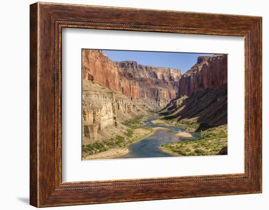 Anasazi Ruins. Nankoweap Granaries. Grand Canyon. Arizona. USA-Tom Norring-Framed Photographic Print