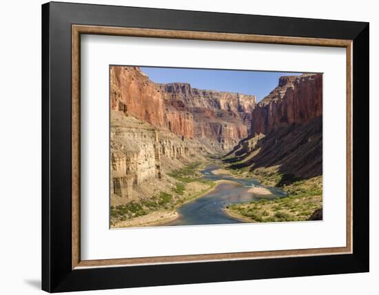 Anasazi Ruins. Nankoweap Granaries. Grand Canyon. Arizona. USA-Tom Norring-Framed Photographic Print