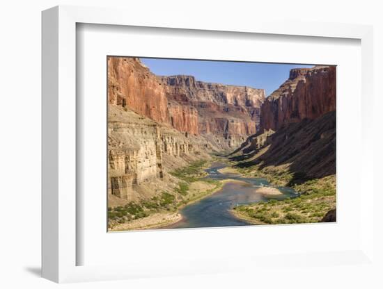 Anasazi Ruins. Nankoweap Granaries. Grand Canyon. Arizona. USA-Tom Norring-Framed Photographic Print