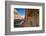 Anasazi Ruins. Nankoweap Granaries. Grand Canyon. Arizona. USA-Tom Norring-Framed Photographic Print