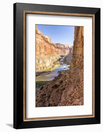 Anasazi Ruins. Nankoweap Granaries. Grand Canyon. Arizona. USA-Tom Norring-Framed Photographic Print