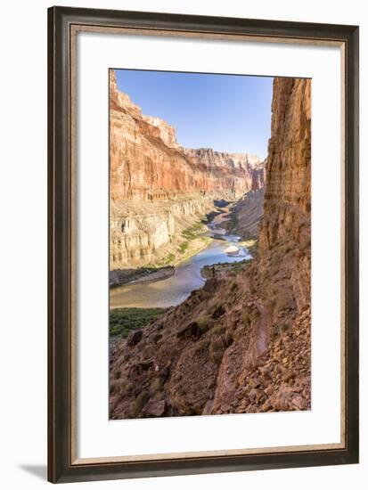 Anasazi Ruins. Nankoweap Granaries. Grand Canyon. Arizona. USA-Tom Norring-Framed Photographic Print