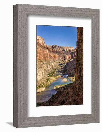 Anasazi Ruins. Nankoweap Granaries. Grand Canyon. Arizona. USA-Tom Norring-Framed Photographic Print