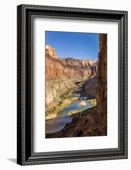 Anasazi Ruins. Nankoweap Granaries. Grand Canyon. Arizona. USA-Tom Norring-Framed Photographic Print