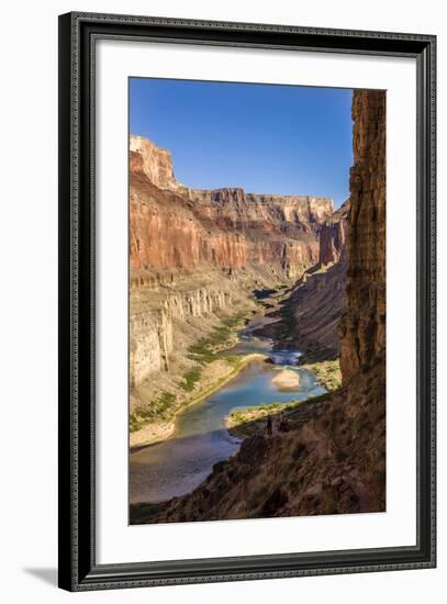 Anasazi Ruins. Nankoweap Granaries. Grand Canyon. Arizona. USA-Tom Norring-Framed Photographic Print