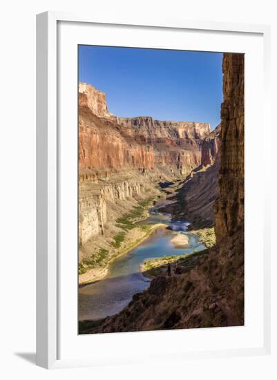 Anasazi Ruins. Nankoweap Granaries. Grand Canyon. Arizona. USA-Tom Norring-Framed Photographic Print