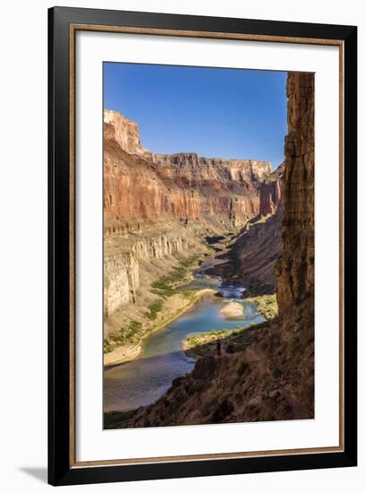 Anasazi Ruins. Nankoweap Granaries. Grand Canyon. Arizona. USA-Tom Norring-Framed Photographic Print