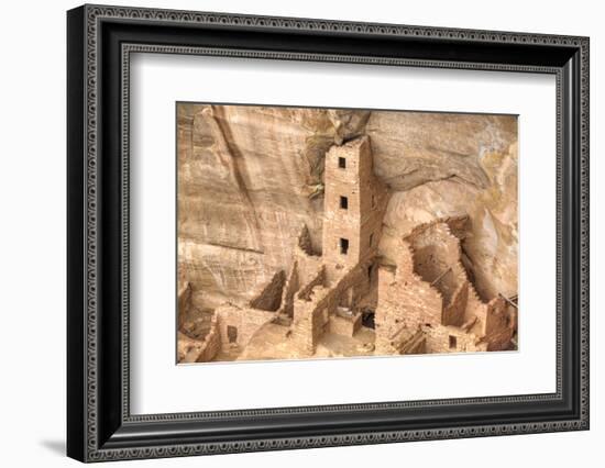 Anasazi Ruins, Square Tower House, Dating from Between 600 Ad and 1300 Ad-Richard Maschmeyer-Framed Photographic Print