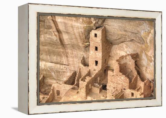 Anasazi Ruins, Square Tower House, Dating from Between 600 Ad and 1300 Ad-Richard Maschmeyer-Framed Premier Image Canvas