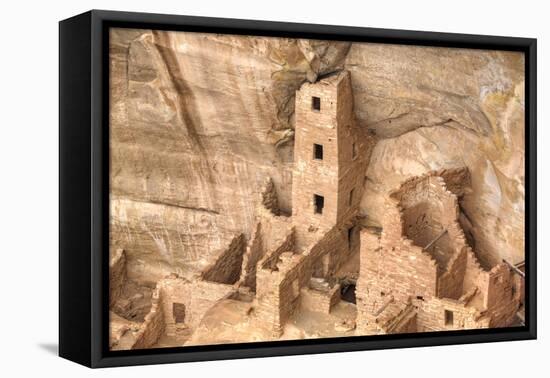 Anasazi Ruins, Square Tower House, Dating from Between 600 Ad and 1300 Ad-Richard Maschmeyer-Framed Premier Image Canvas