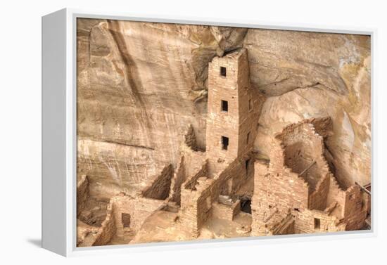 Anasazi Ruins, Square Tower House, Dating from Between 600 Ad and 1300 Ad-Richard Maschmeyer-Framed Premier Image Canvas