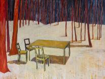 The Folding Table, 2016-Anastasia Lennon-Giclee Print