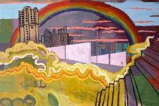 Urban Rainbow, 2016-Anastasia Lennon-Giclee Print