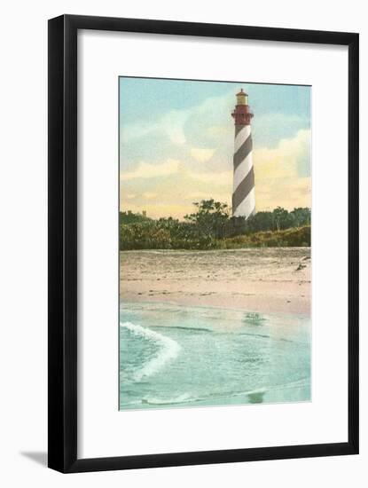 Anastasia Lighthouse, St. Augustine, Florida-null-Framed Art Print
