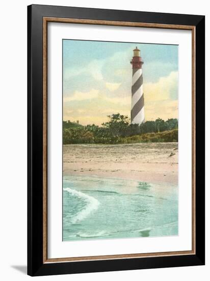 Anastasia Lighthouse, St. Augustine, Florida-null-Framed Art Print