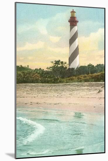 Anastasia Lighthouse, St. Augustine, Florida-null-Mounted Art Print