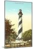 Anastasia Lighthouse, St.Augustinee, Florida-null-Mounted Art Print