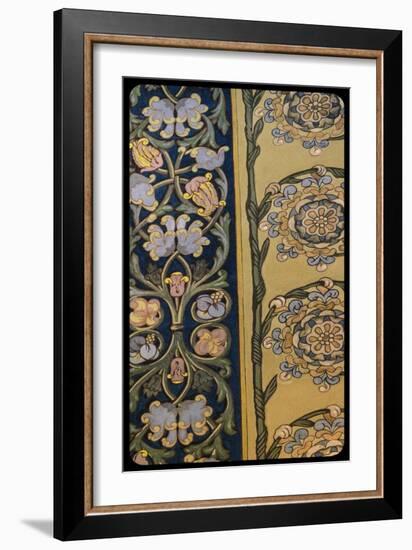 Anastasia's Motif, from the Series Eglise Russe, 2016-Joy Lions-Framed Giclee Print