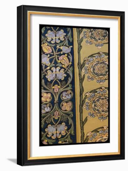 Anastasia's Motif, from the Series Eglise Russe, 2016-Joy Lions-Framed Giclee Print