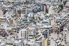 Dense Urban Areas in Athens, Greece-anastasios71-Framed Photographic Print