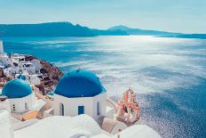 Santorini Island,Greece-anastasios71-Laminated Photographic Print