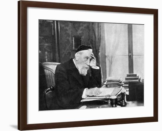 Anatole France Photo-null-Framed Photographic Print