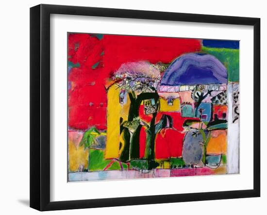 Anatolia, 1995-97-Derek Balmer-Framed Giclee Print