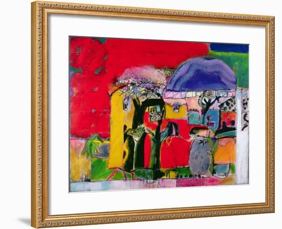 Anatolia, 1995-97-Derek Balmer-Framed Giclee Print