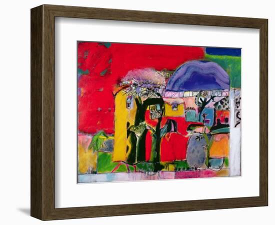 Anatolia, 1995-97-Derek Balmer-Framed Giclee Print