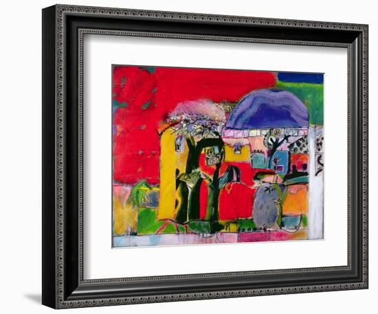 Anatolia, 1995-97-Derek Balmer-Framed Giclee Print